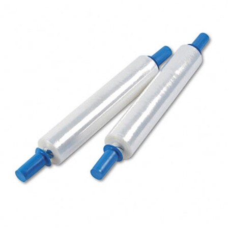 Swivel Universal Stretch Film with Cushioned Handles 20wx1000 20 Micron 80 Gauge 4 Rolls/ctn. SW734420